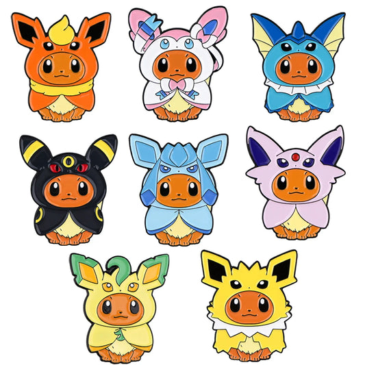 Cute Elf Enamel Pins Kawaii Brooch Lapel Badges Jewelry Accessories Kids Gifts