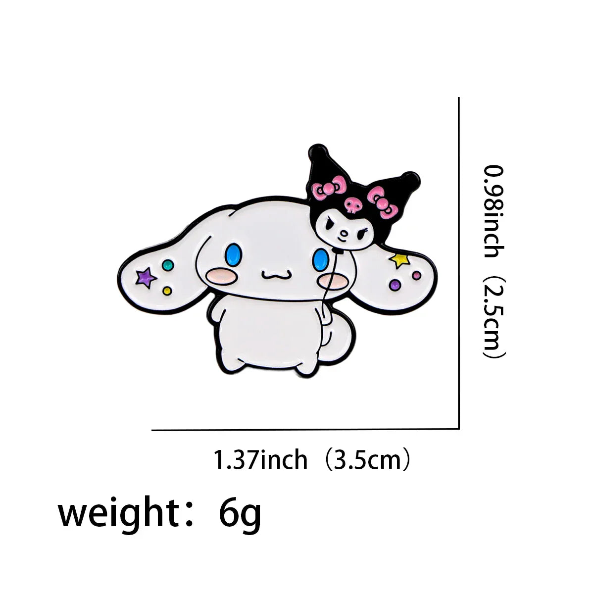 Enamel Cartoon Brooch Pins Lapel Badges Fashion Jewelry Accessories Gifts