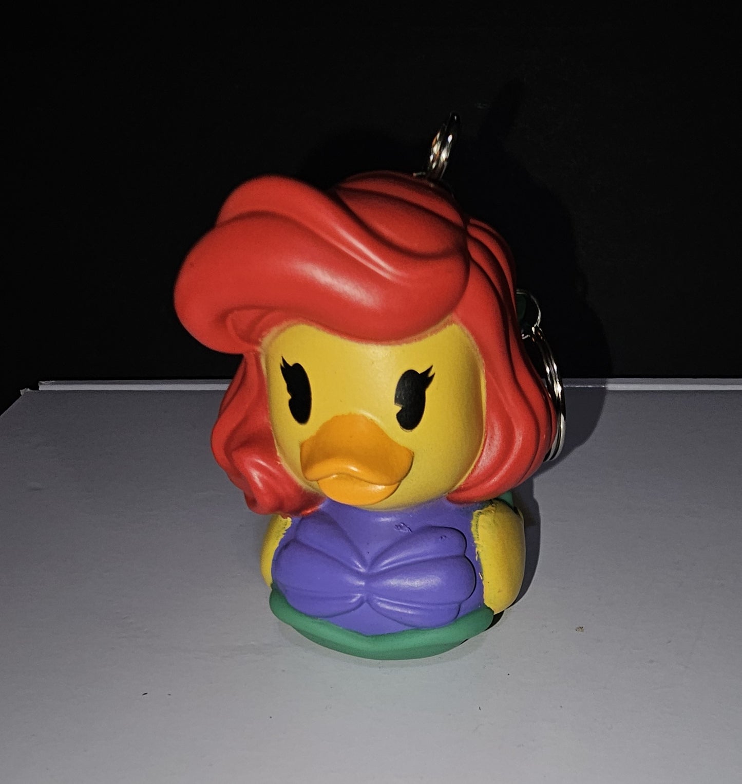 Ducky keychain Ariel