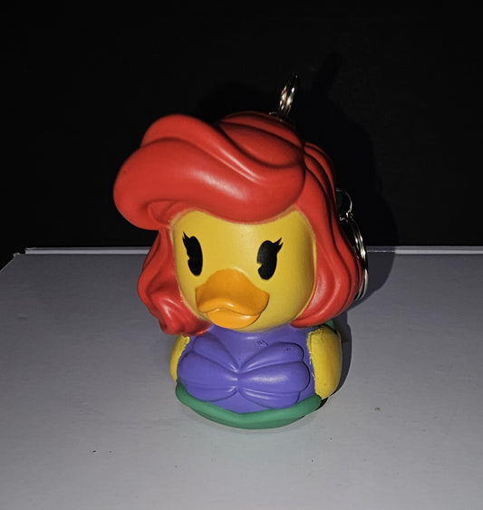 Ducky keychain Ariel