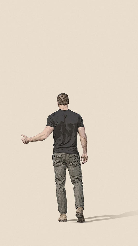 Reacher -hitchiking