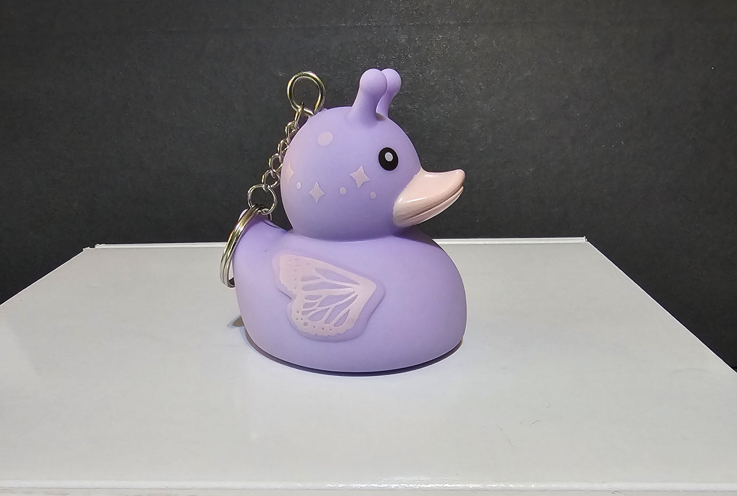 Ducky Butterfly keychain