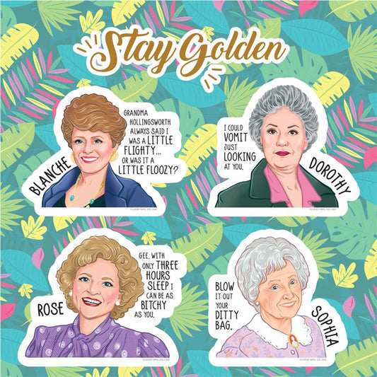 The Golden Girls print