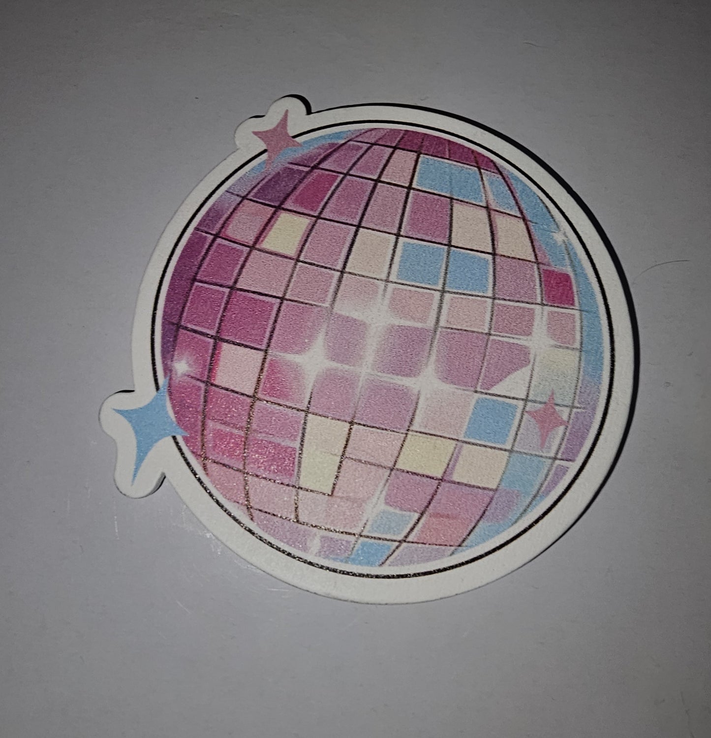 Disco Ball Magnet