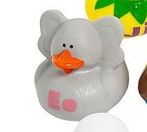 Elephant duck keychain