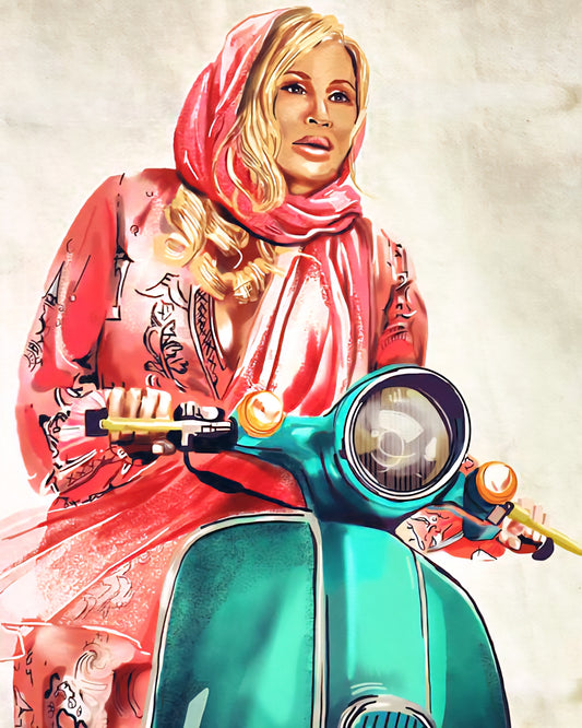 White Lotus - Jennifer Coolidge