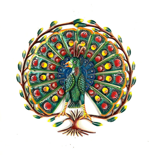 3-D Peacock