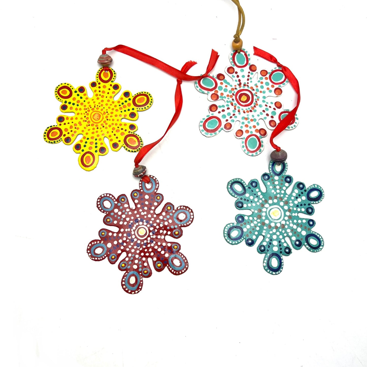 Jalousie Snowflake Ornament