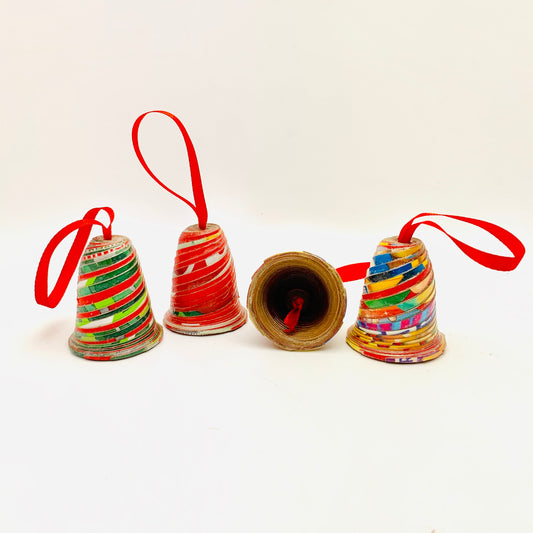 Cereal Box Bell Ornament