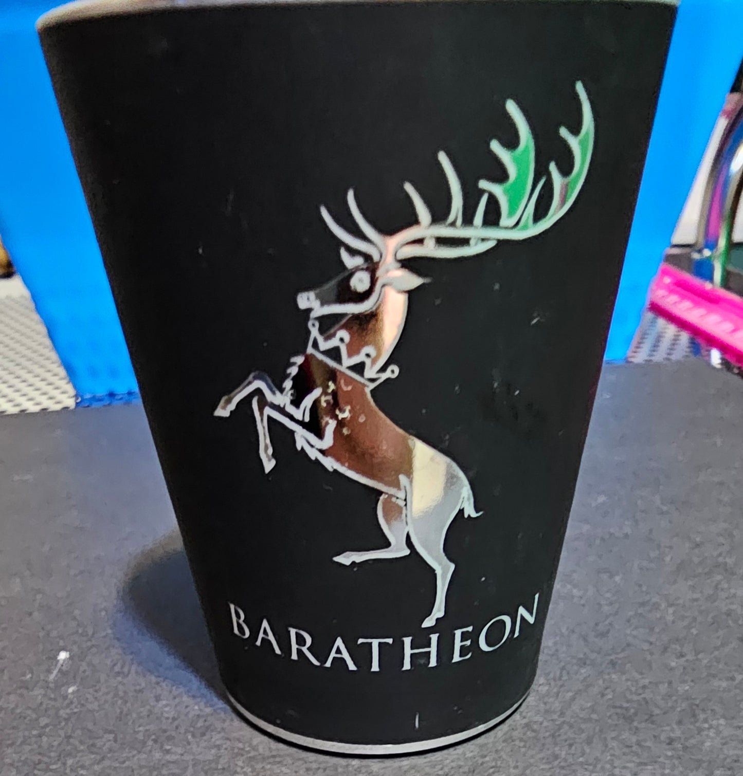 Game of Thrones shot glass