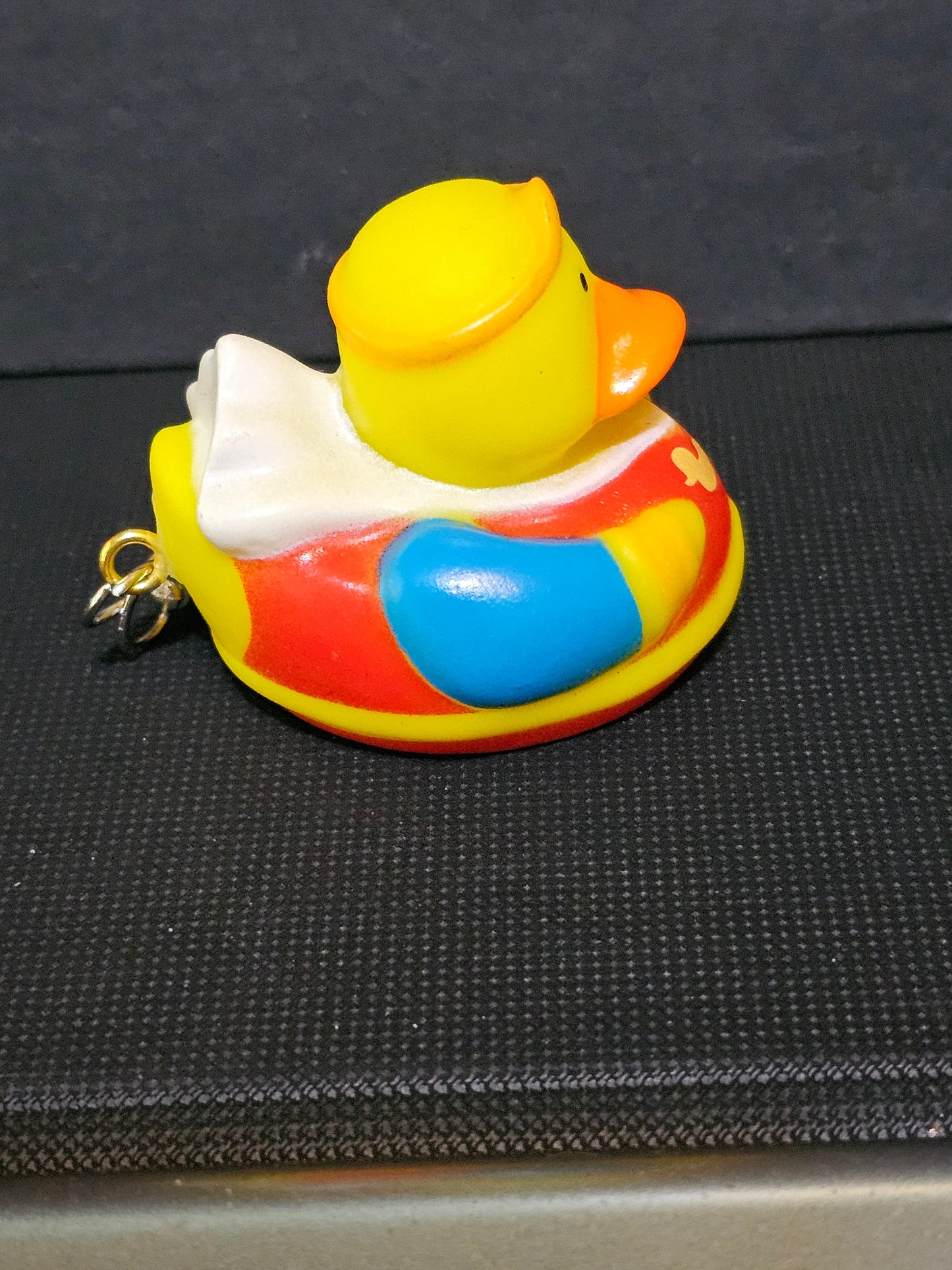 Wonder Woman duck keychain