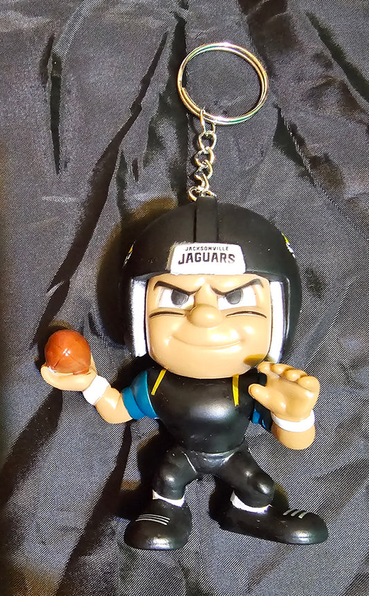 NFL Quarterback Keychain