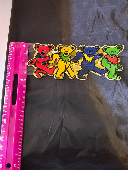 Sticker - Grateful Dead Bears