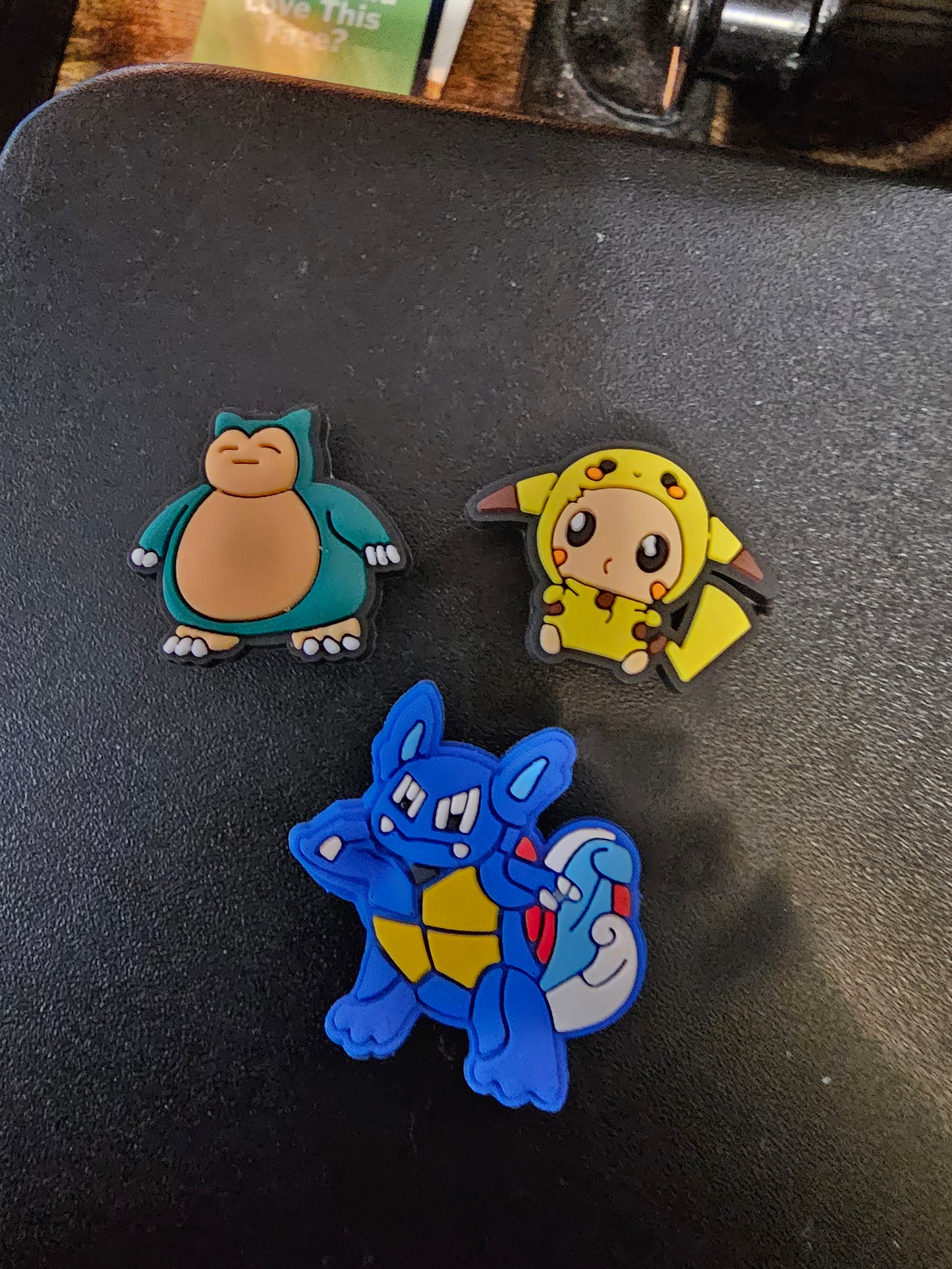 Jibbitz pack - pokemon