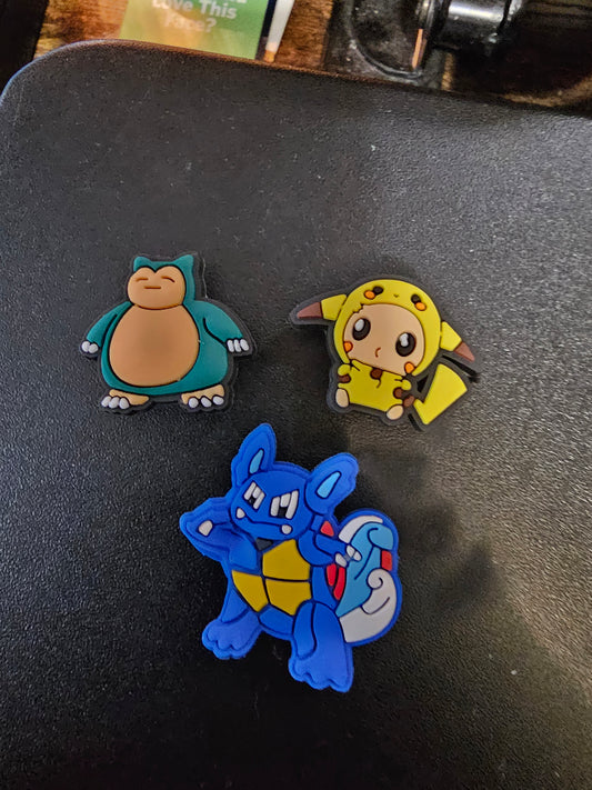 Jibbitz pack - pokemon