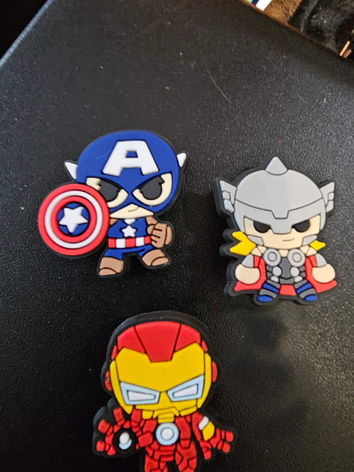 Jibbitz pack - Super Hero (Marvel/DC)