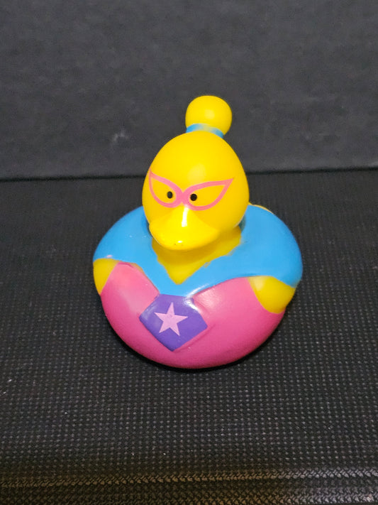 Electra Woman duck keychain