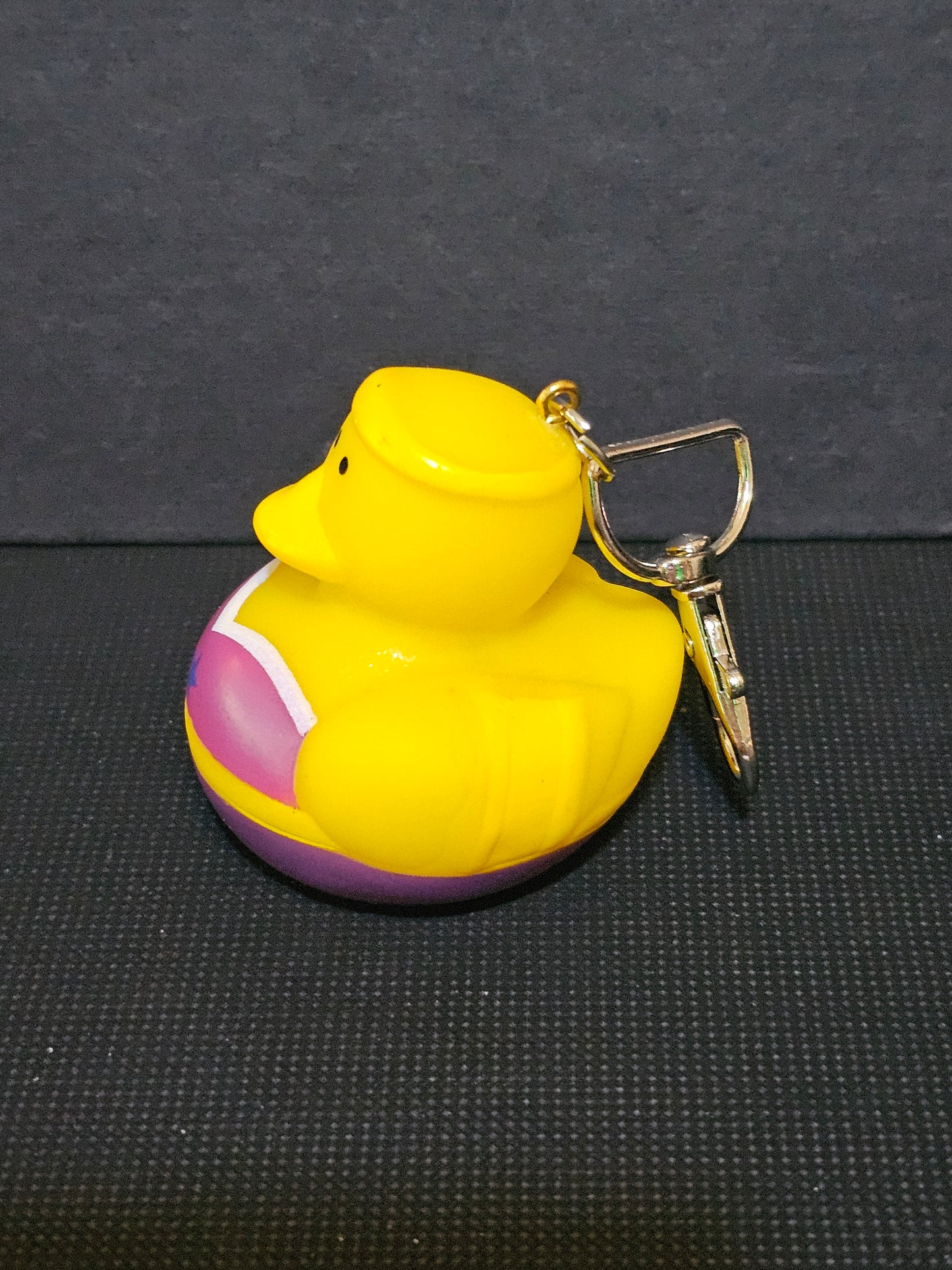 Wonder Girl duck keychain