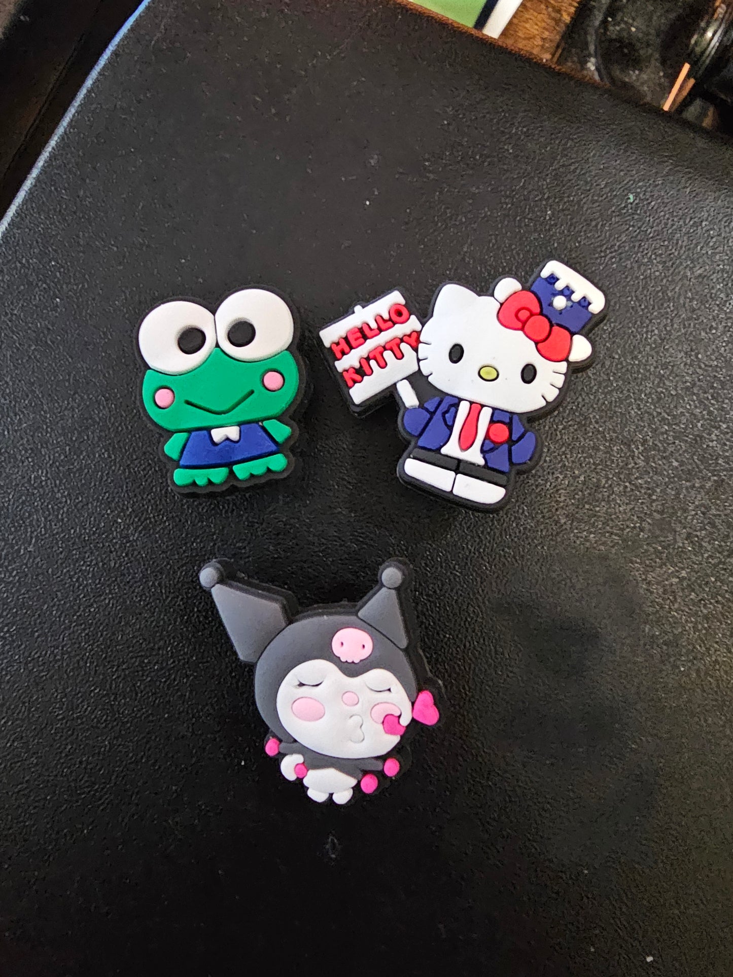 Jibbitz pack - Hello Kitty