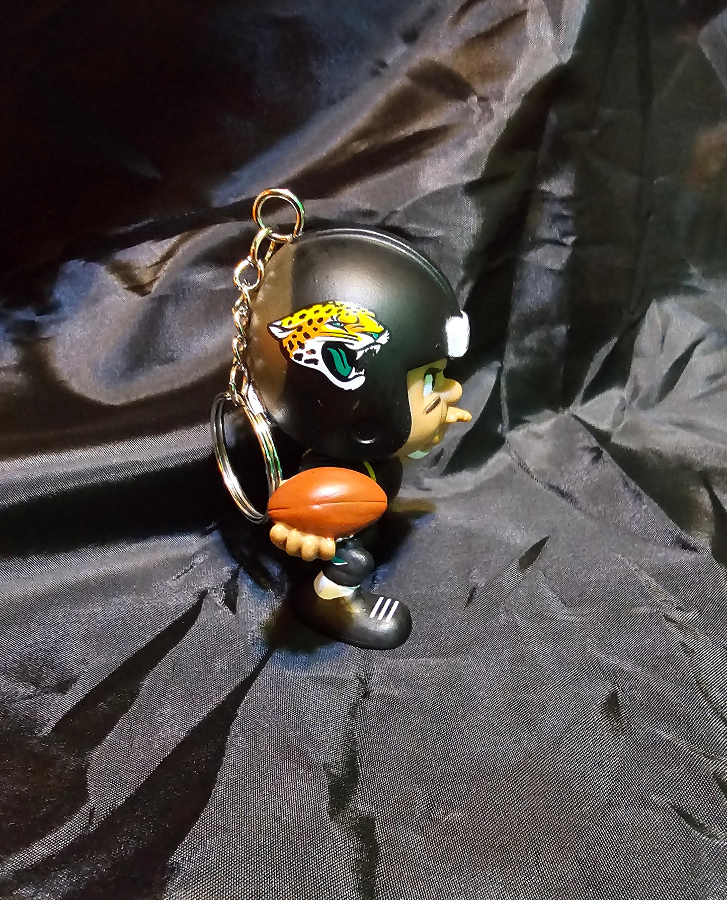 NFL Quarterback Keychain