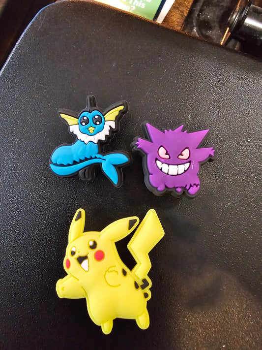 Jibbitz pack - pokemon