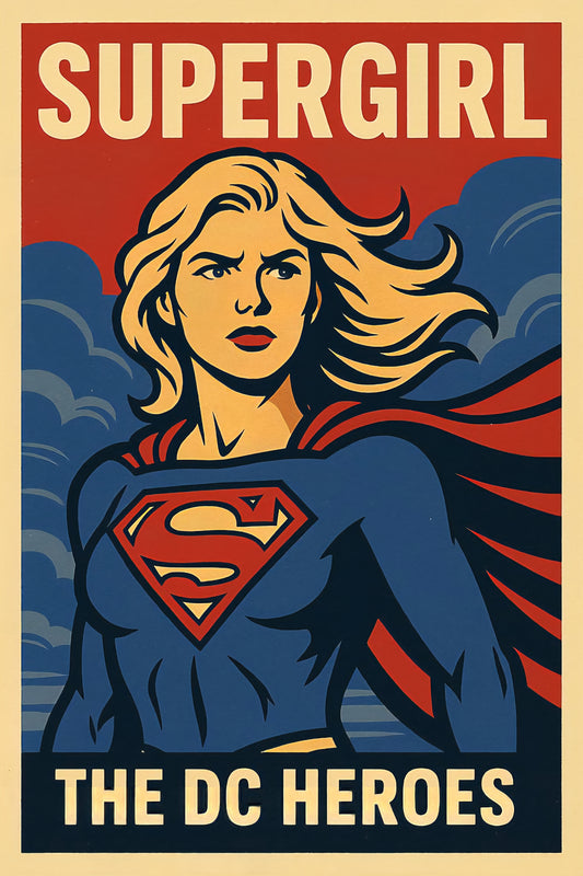 DC Heroes - Supergirl