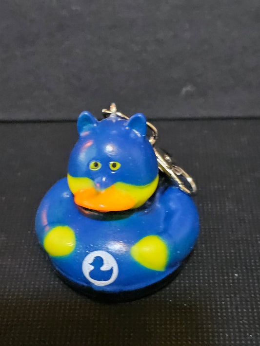 Batman duck keychain