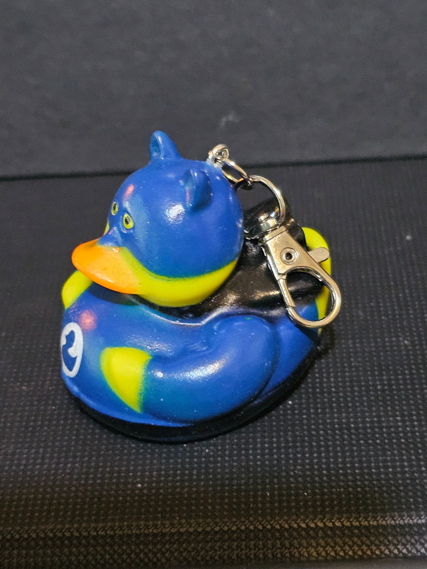Batman duck keychain