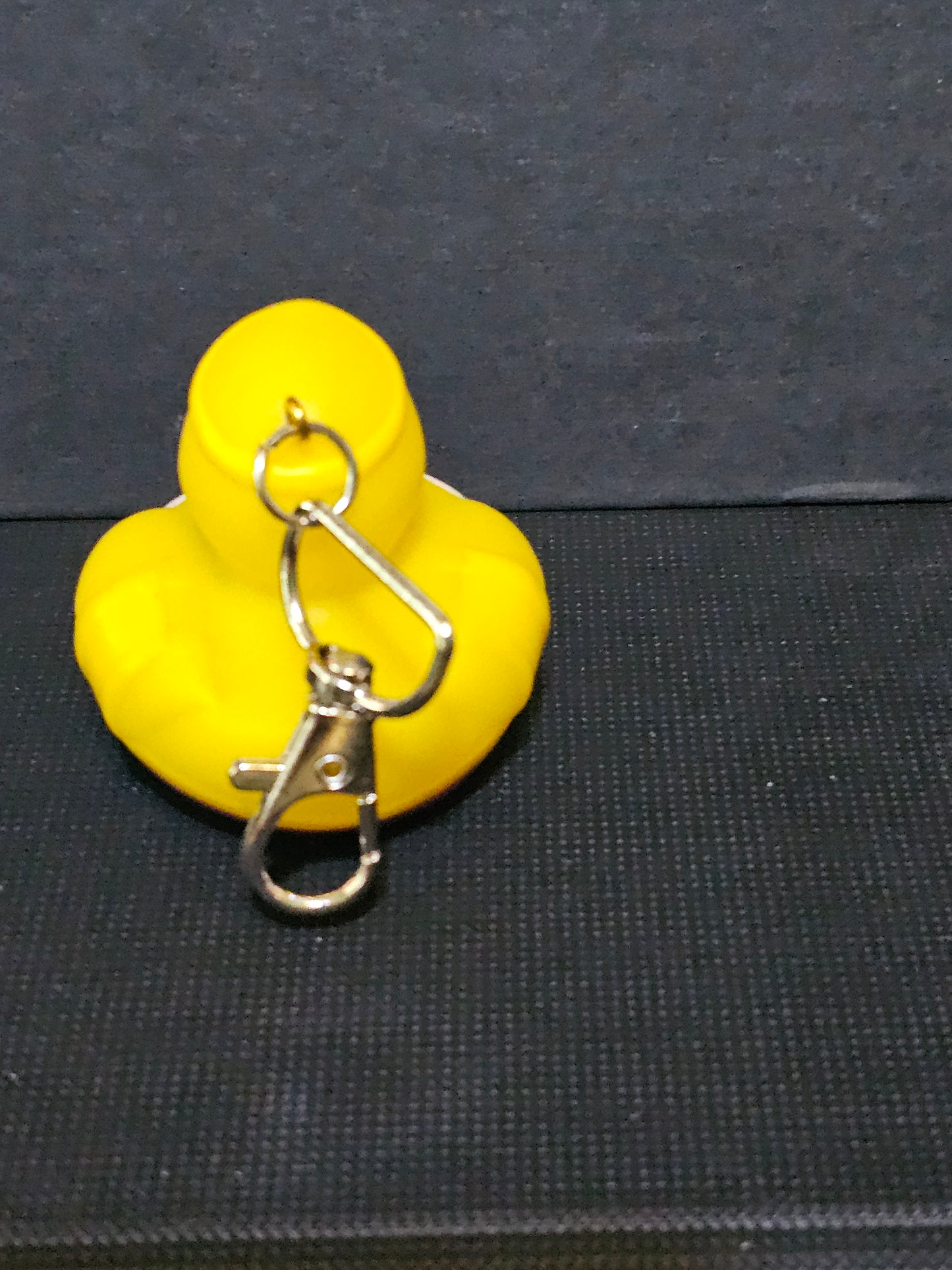 Wonder Girl duck keychain