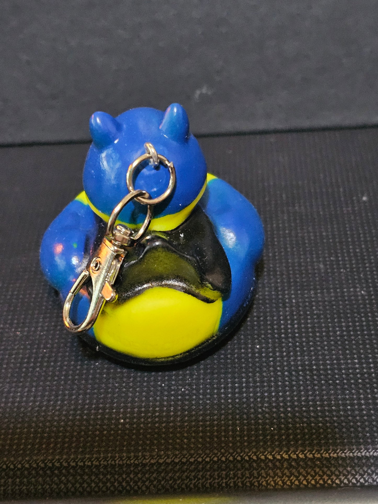 Batman duck keychain