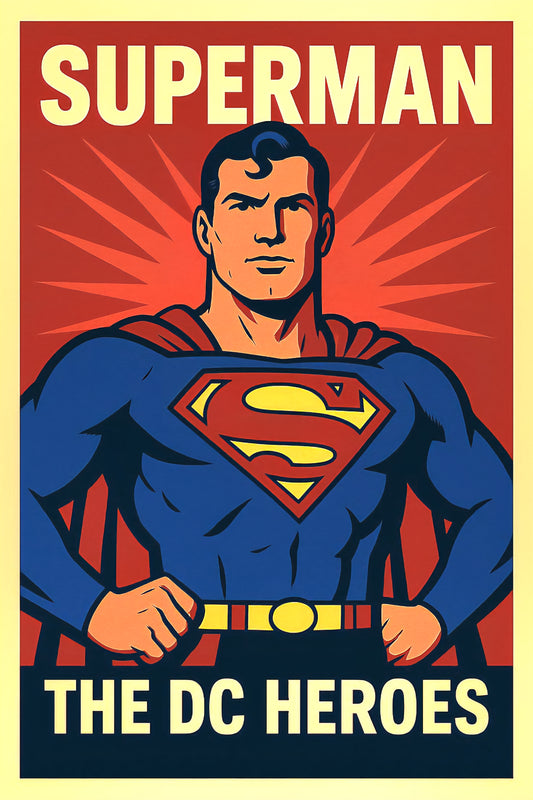 DC Heroes - Superman