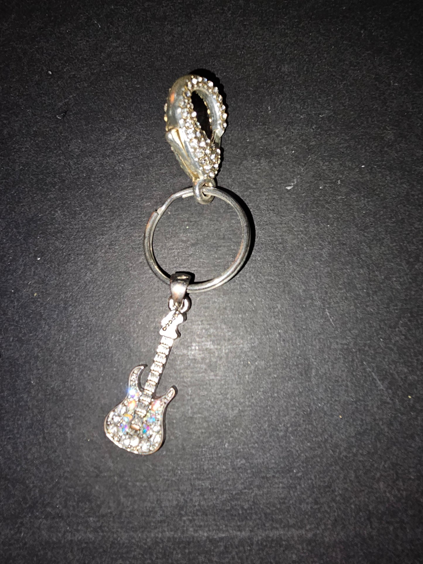 Guitar keychain