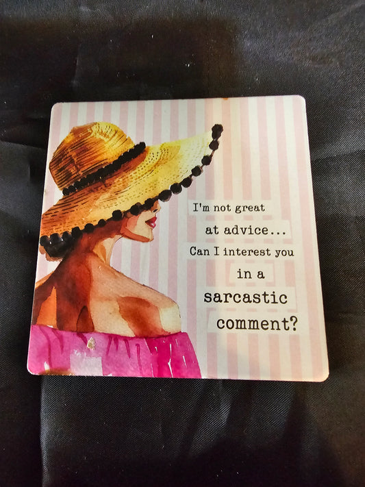 magnet - sarcastic comment