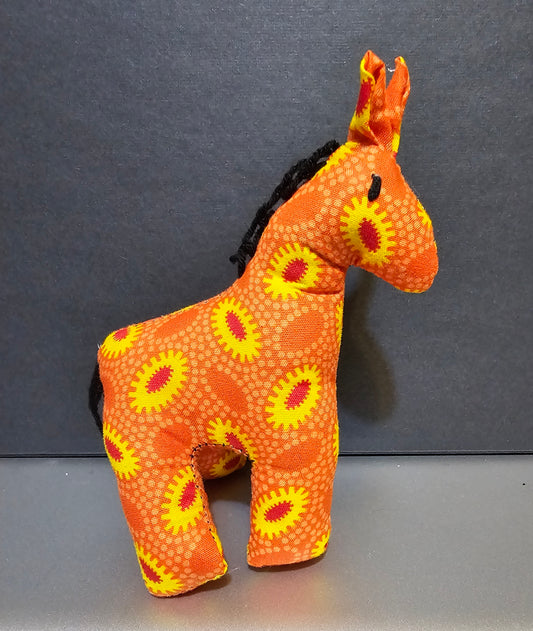 Giraffe magnet