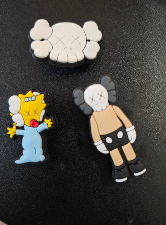 Jibbitz pack - KAWS