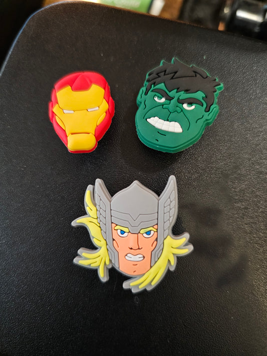 Jibbitz pack - Super Hero (Marvel/DC)