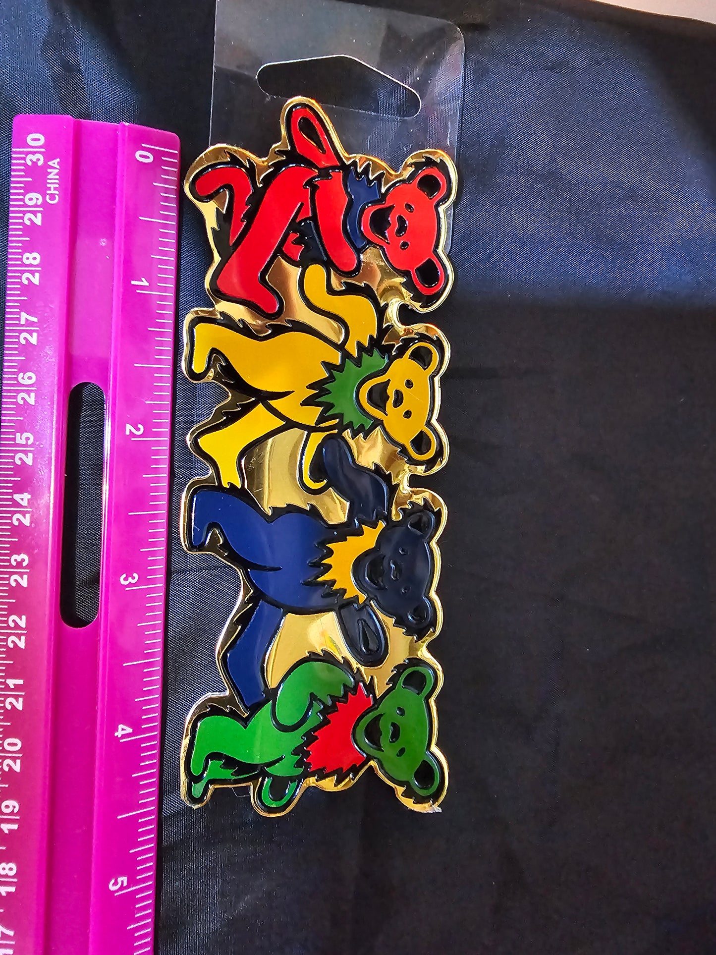 Sticker - Grateful Dead Bears