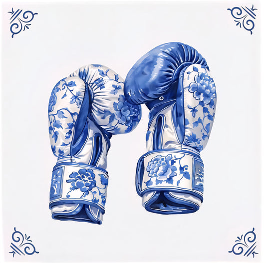 Boxing in Blue