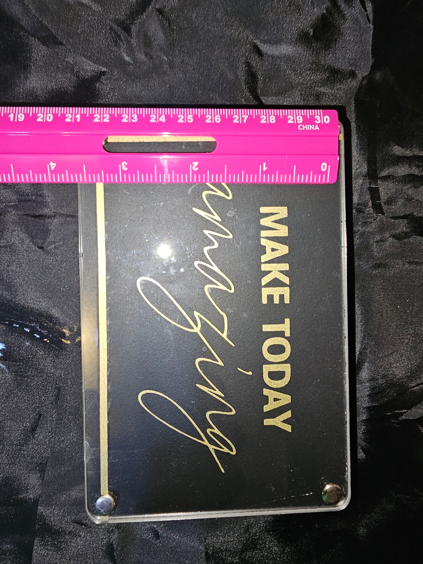 Sign Decor "Make Today Amazing"
