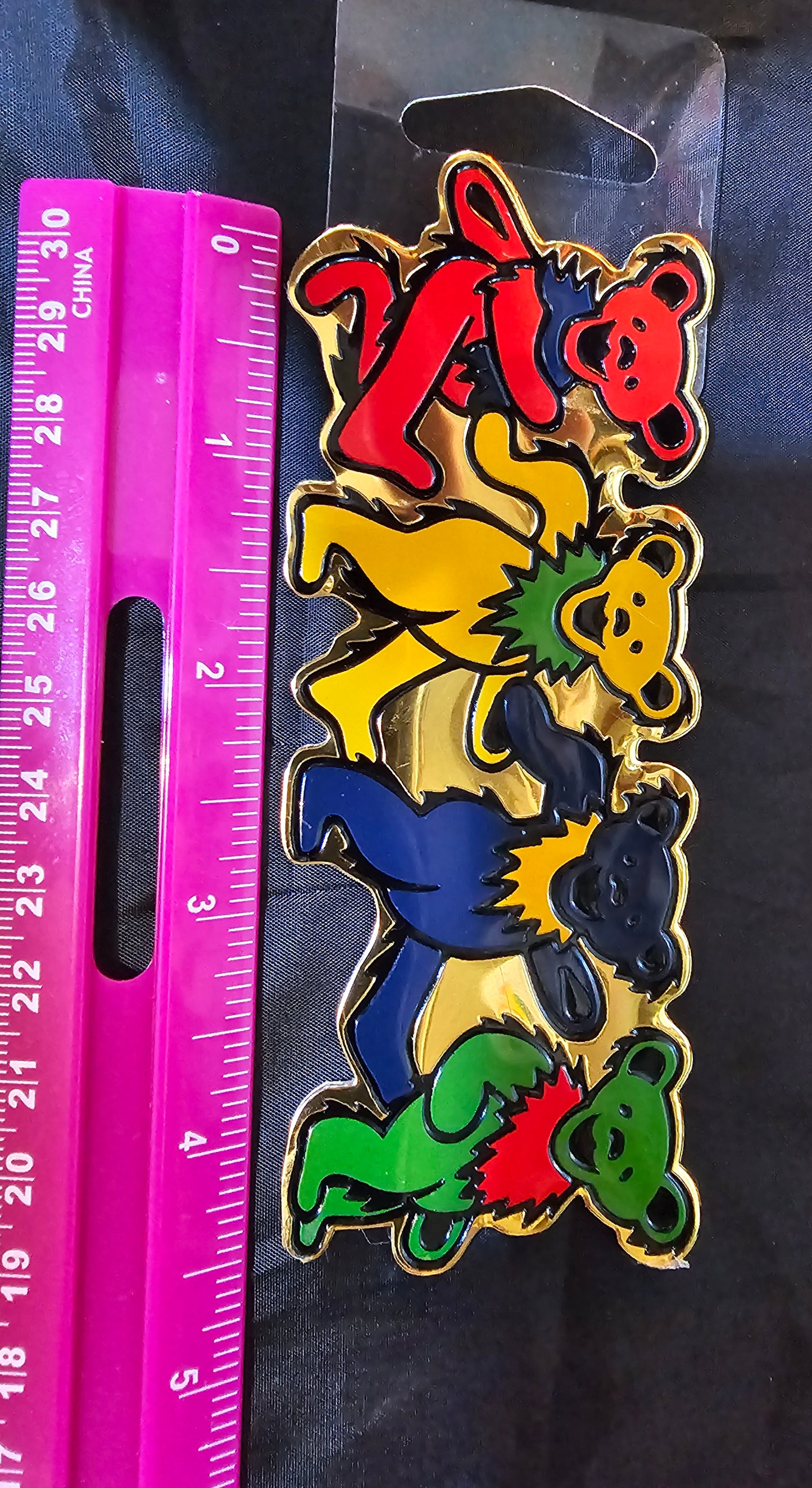 Sticker - Grateful Dead Bears