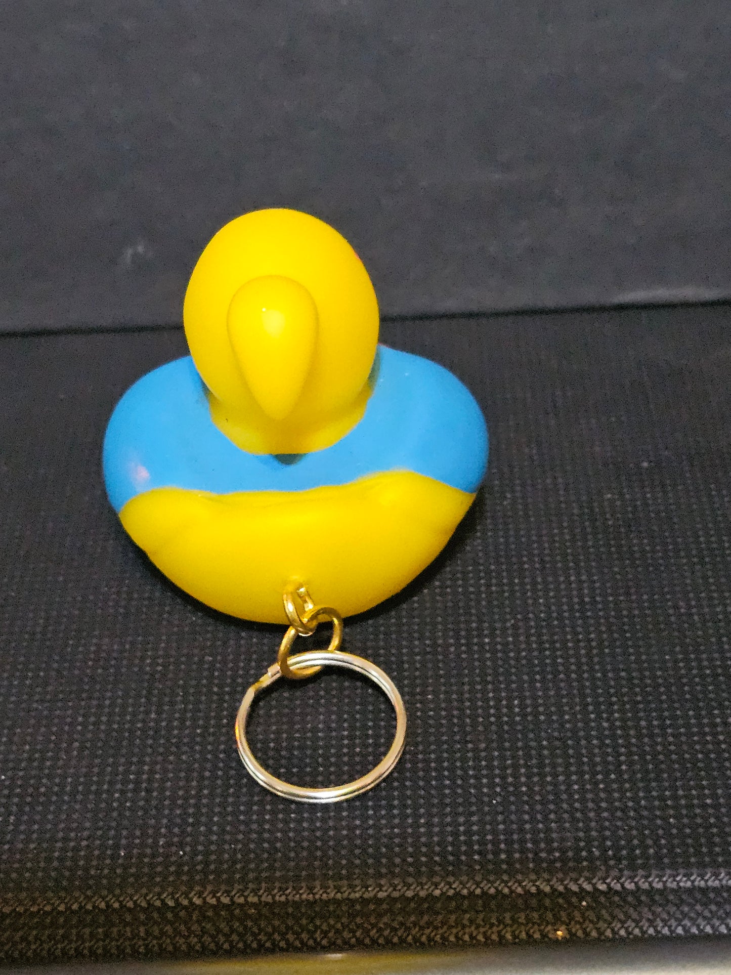 Electra Woman duck keychain