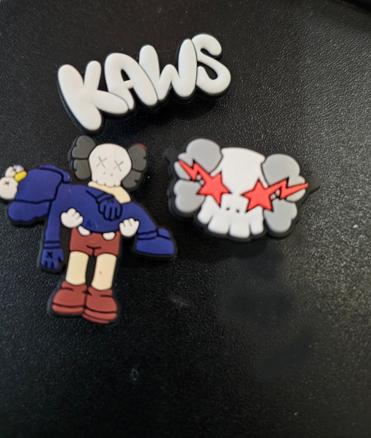Jibbitz pack - KAWS