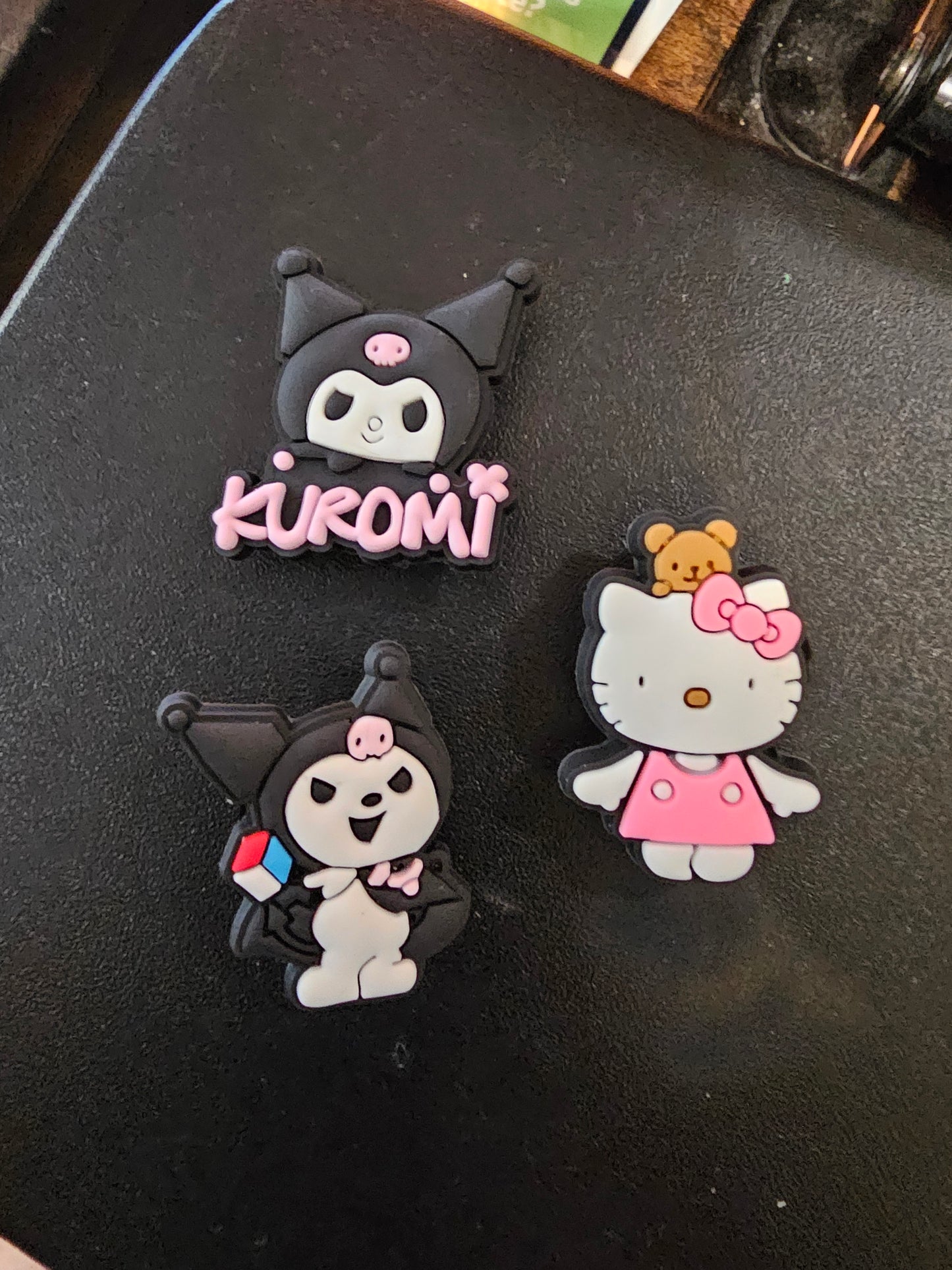 Jibbitz pack - Hello Kitty