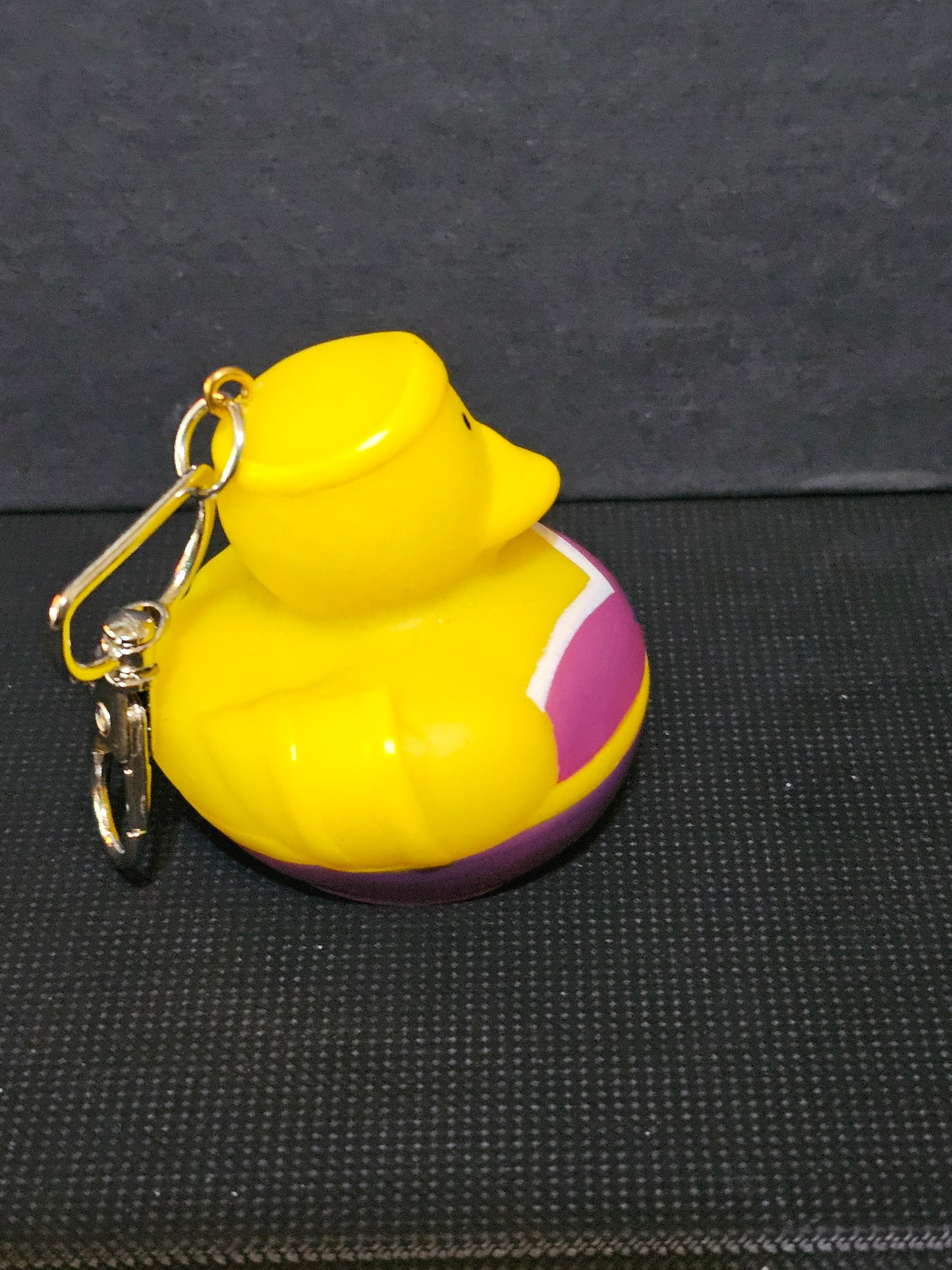 Wonder Girl duck keychain