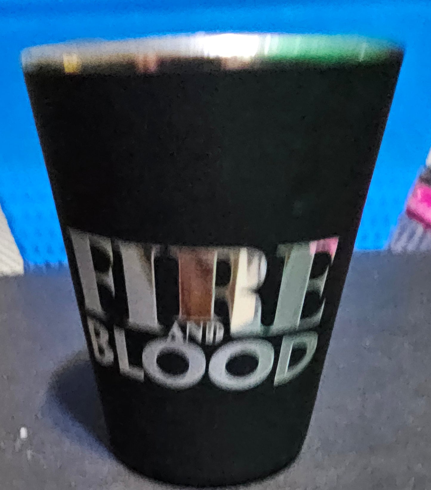 Game of Thrones shot glass
