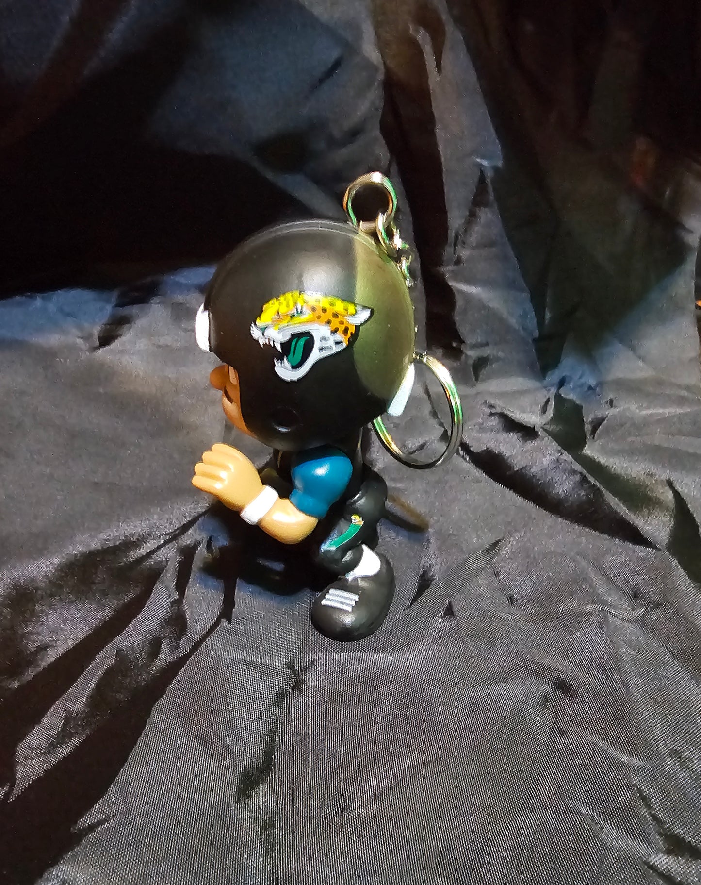 NFL Quarterback Keychain