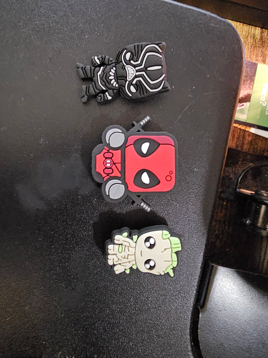 Jibbitz pack - Super Hero (Marvel/DC)