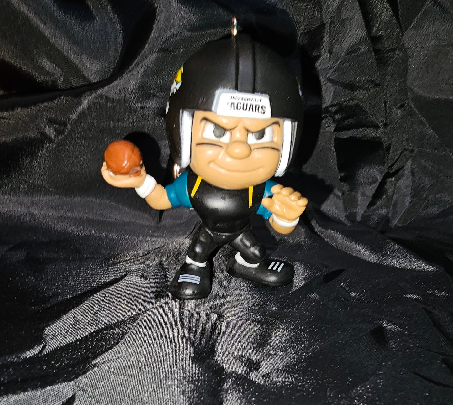 NFL Quarterback Keychain