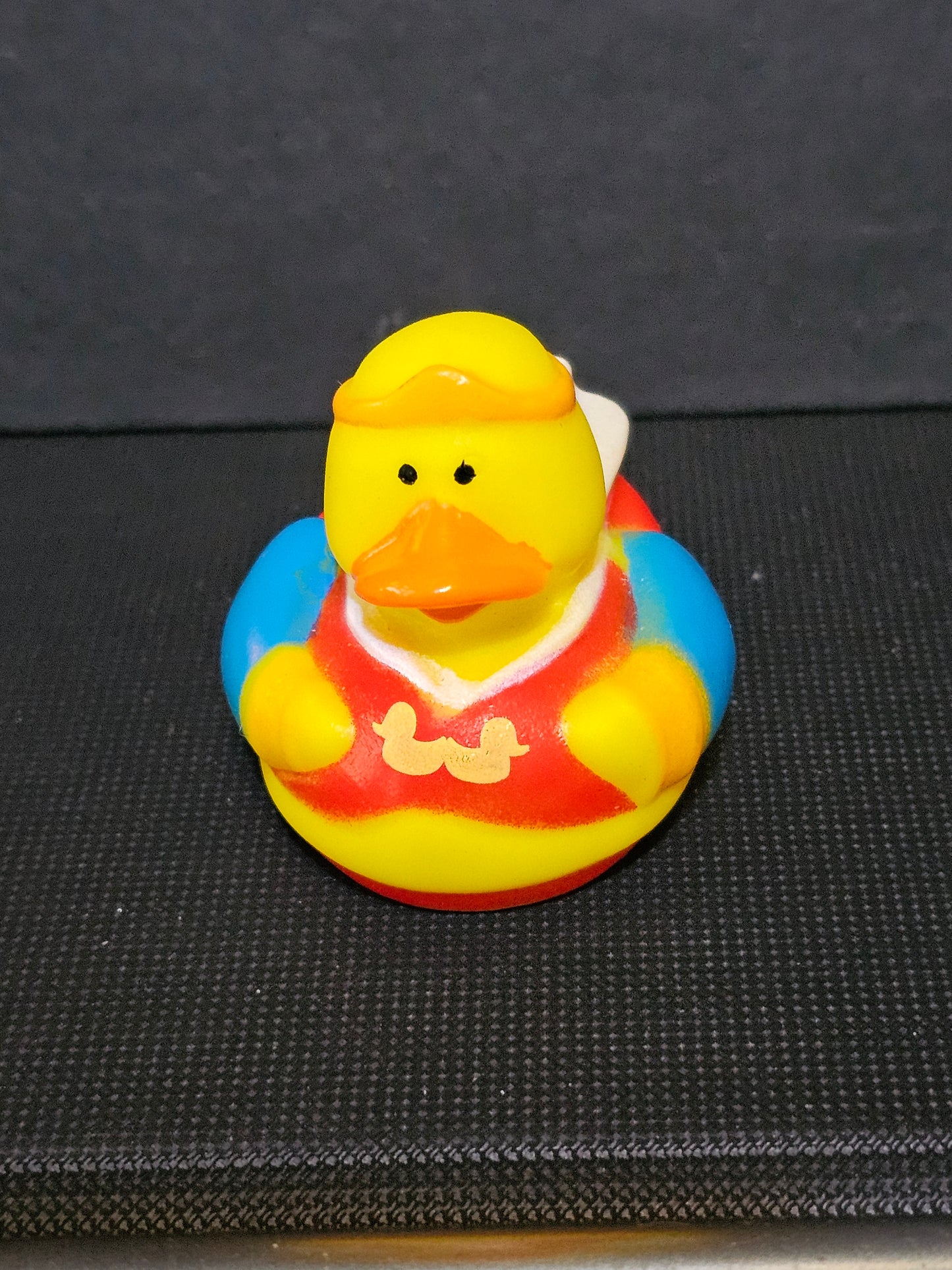 Wonder Woman duck keychain