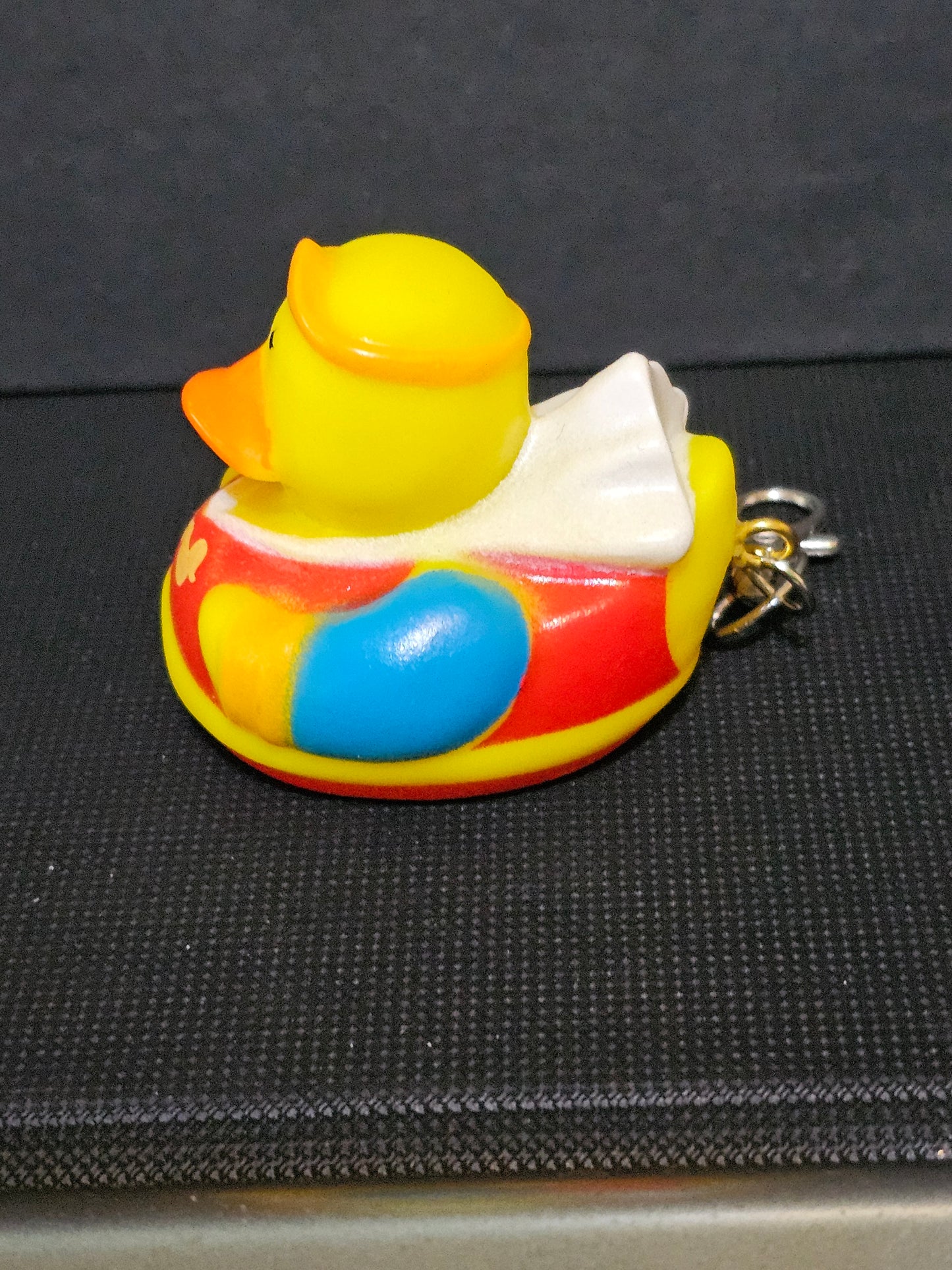 Wonder Woman duck keychain